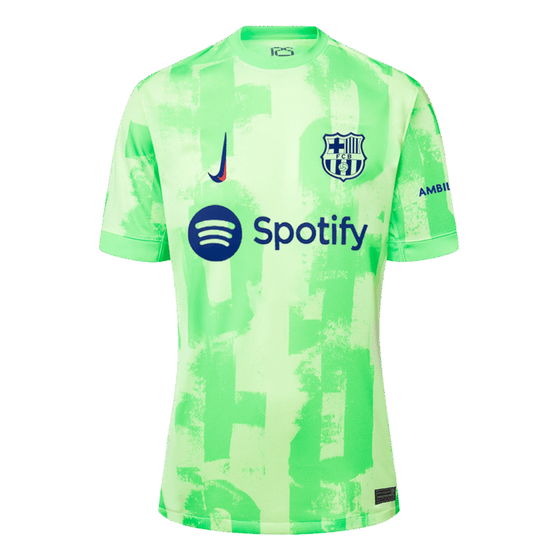 Barcelona Third Away Soccer Jersey 2024/25