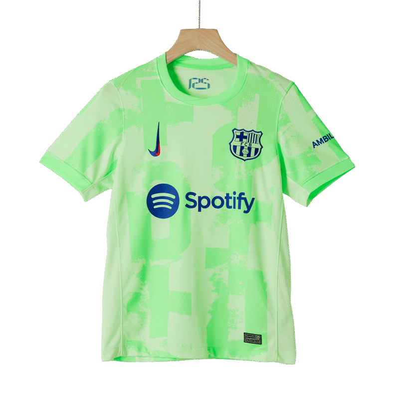Barcelona Third Away Soccer Jersey 2024/25