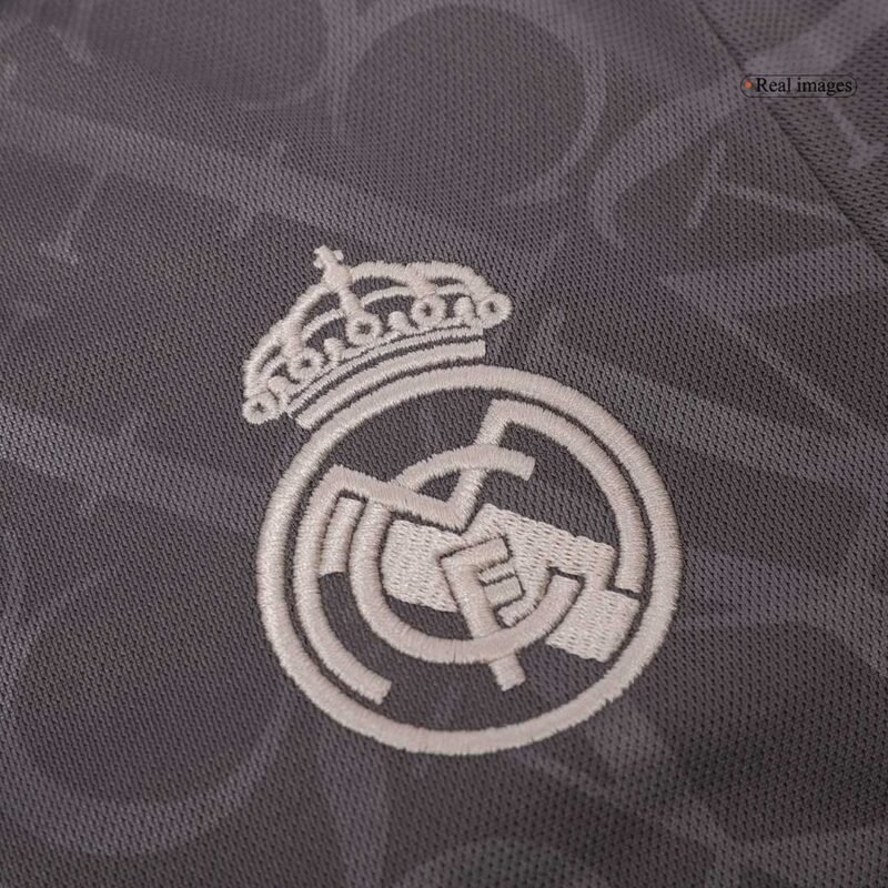 MBAPPÉ #9 Real Madrid Dritte Auswärts Fußballtrikot 2024/25
