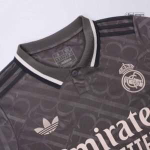 MBAPPÉ #9 Real Madrid Dritte Auswärts Fußballtrikot 2024/25