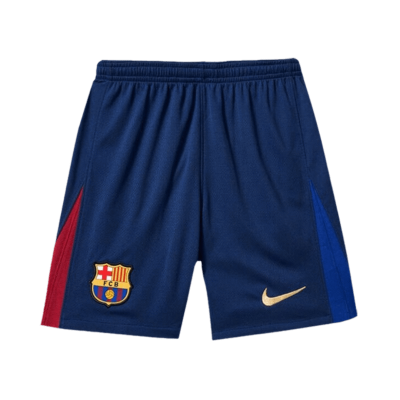Barcelona Home Soccer Shorts 2024/25