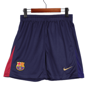 Barcelona Home Soccer Shorts 2024/25