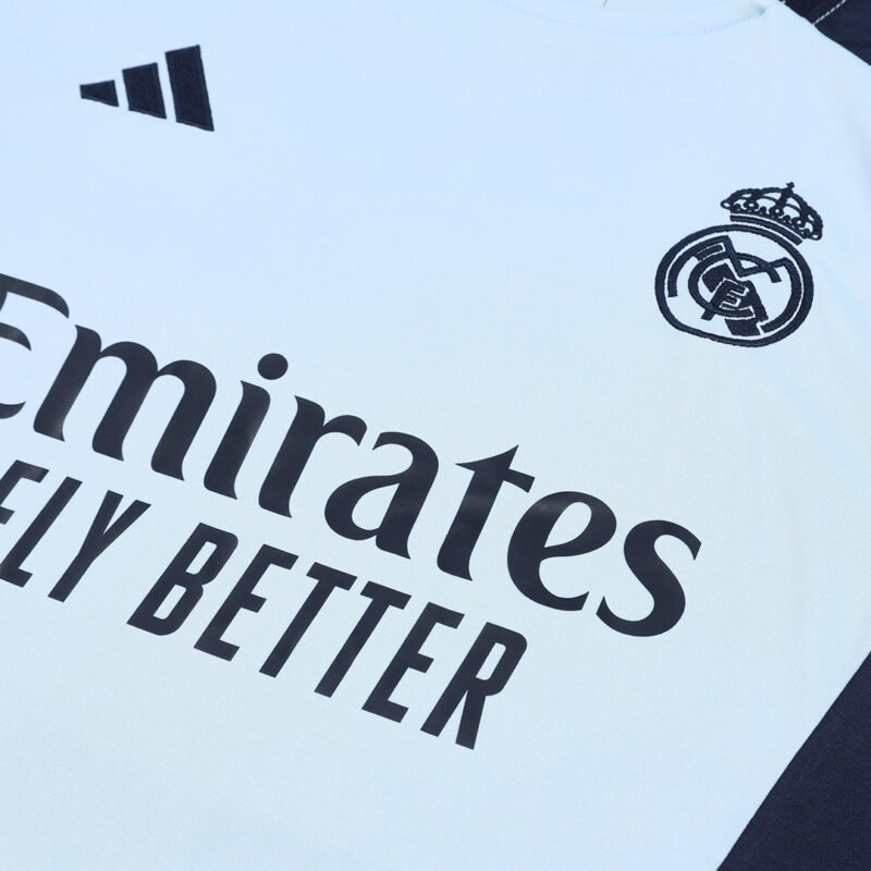 Real Madrid Pre-Match Soccer Jersey 2024/25 Blue