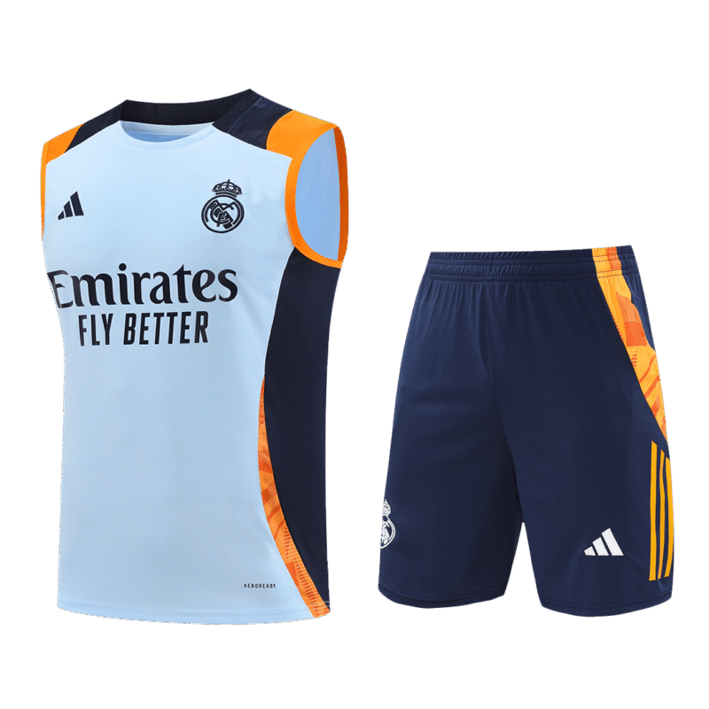 Real Madrid Pre-Match Jerseys Kit 2024/25