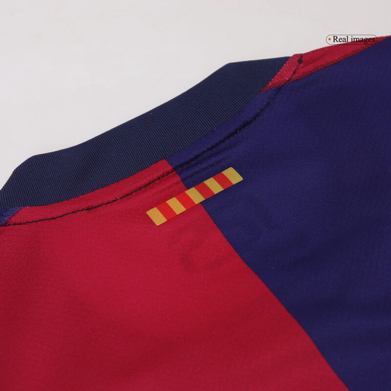 Barcelona Home Soccer Jersey Kit(Jersey+Shorts) 2024/25
