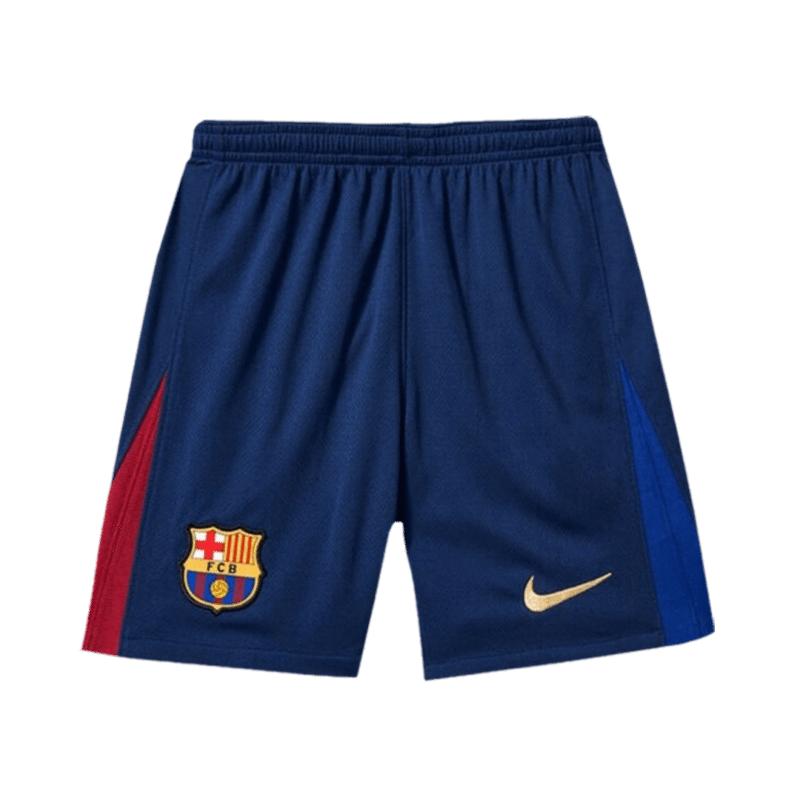 Barcelona Home Soccer Jersey Kit(Jersey+Shorts) 2024/25