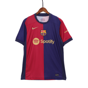 Barcelona Home Soccer Jersey Kit(Jersey+Shorts) 2024/25