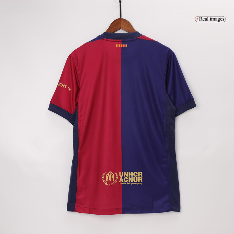 Barcelona Home Soccer Jersey Kit(Jersey+Shorts) 2024/25