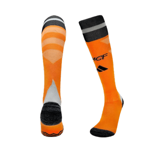 Real Madrid Away Soccer Socks 2024/25 Kids