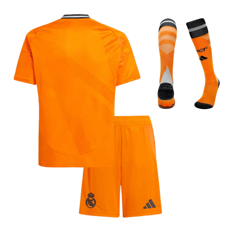 Real Madrid Away Kids Soccer Jerseys Full Kit 2024/25