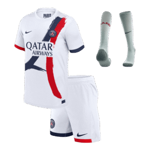 PSG Away Kids Soccer Jerseys Full Kit 2024/25