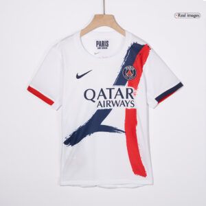 PSG Away Kids Soccer Jerseys Full Kit 2024/25