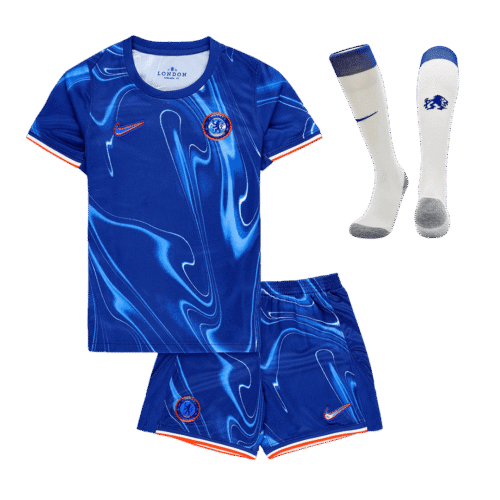Chelsea Home Kids Soccer Jerseys Full Kit 2024/25
