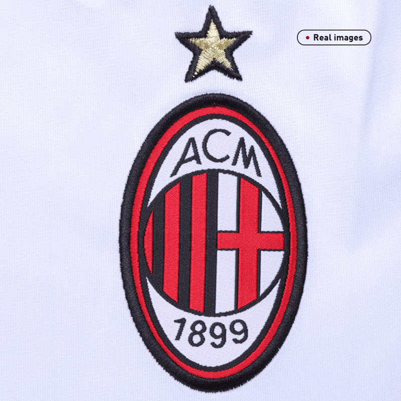 Camiseta de fútbol vintage KAKA' #22 AC Milan Away 2006/07-UCL