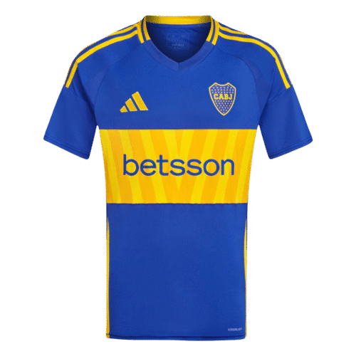 Boca Juniors Home Soccer Jersey 2024/25