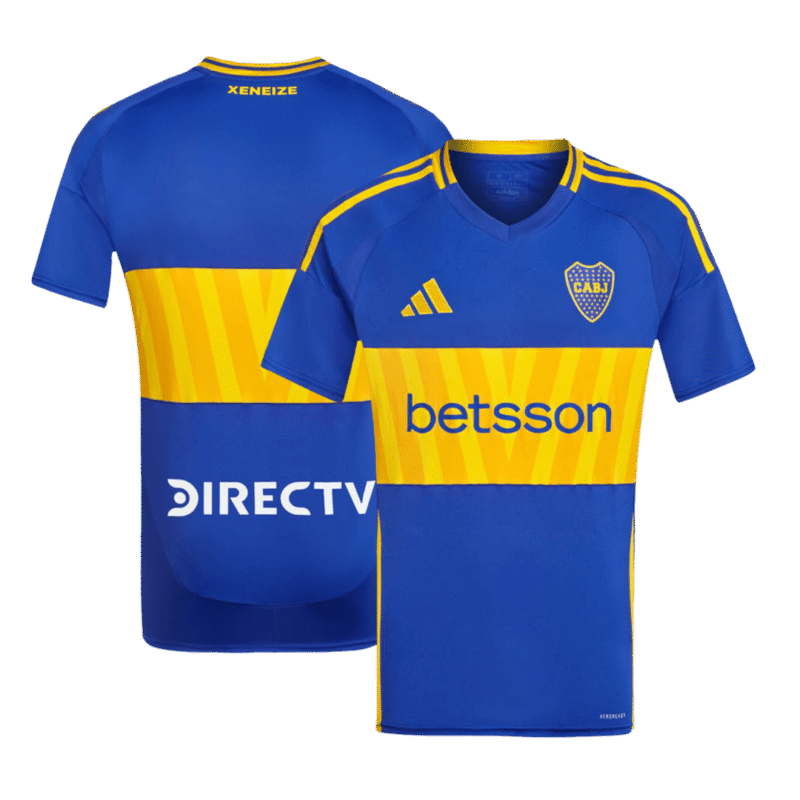 Boca Juniors Home Soccer Jersey 2024/25