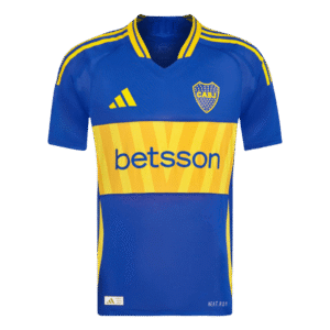Boca Juniors Home Authentic Soccer Jersey 2024/25