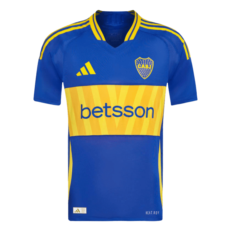 Boca Juniors Home Authentic Soccer Jersey 2024/25