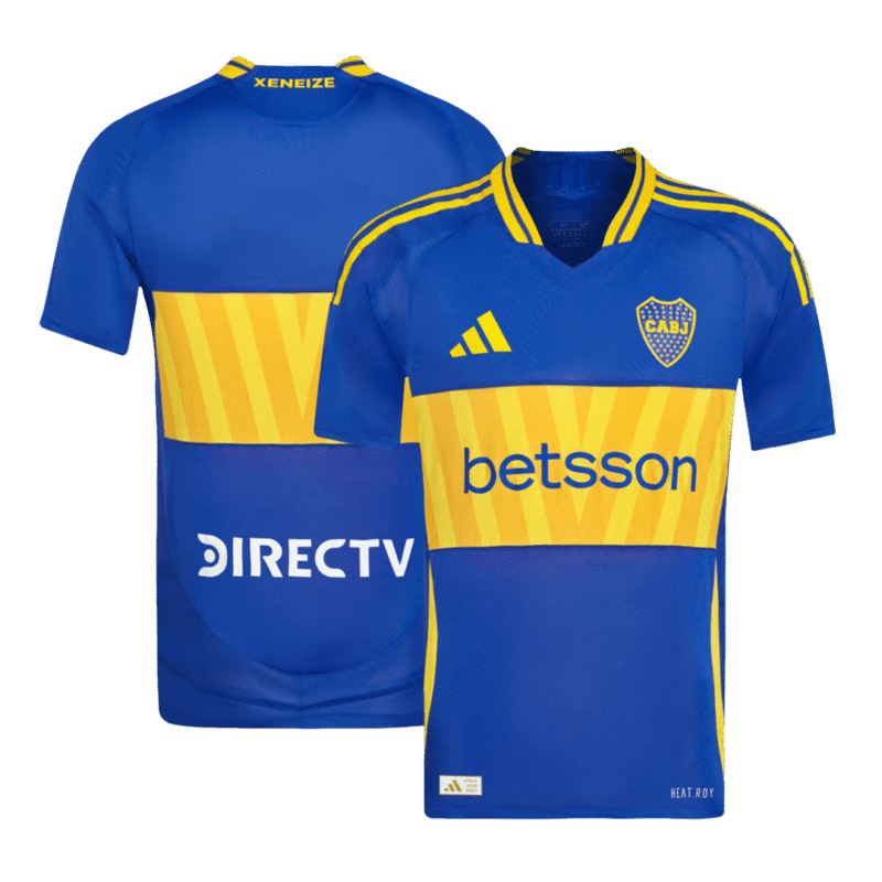 Boca Juniors Home Authentic Soccer Jersey 2024/25