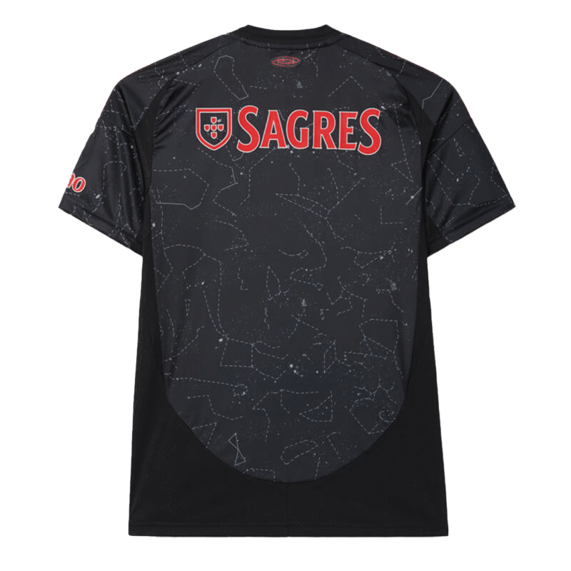Benfica Away Soccer Jersey 2024/25