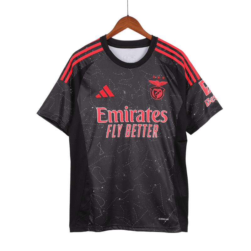 Benfica Away Soccer Jersey 2024/25