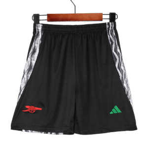 Short de football d'Arsenal 2024/25