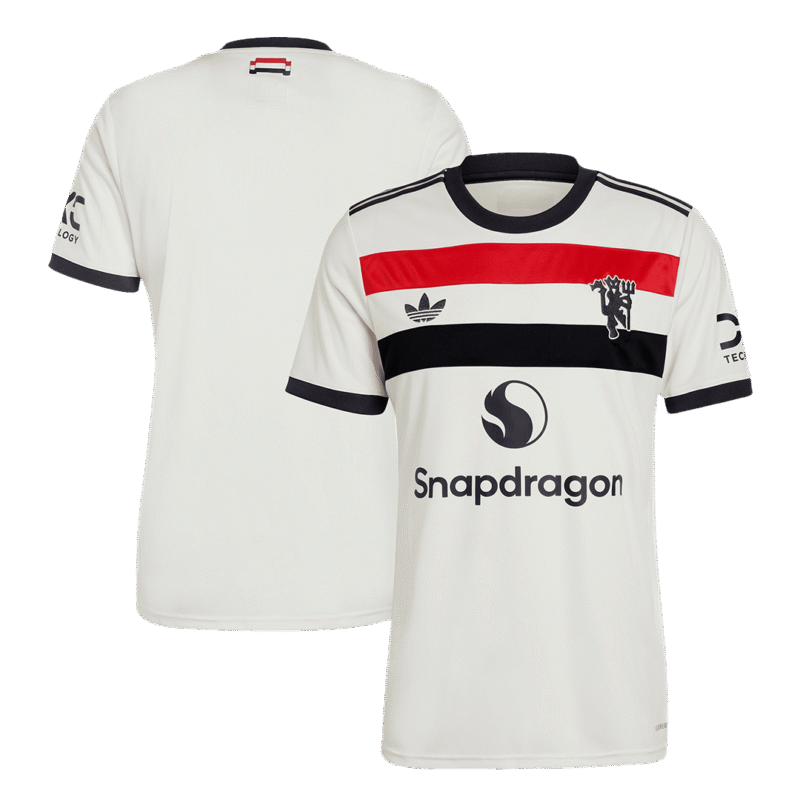 Manchester United Third Away Soccer Jersey 2024/25