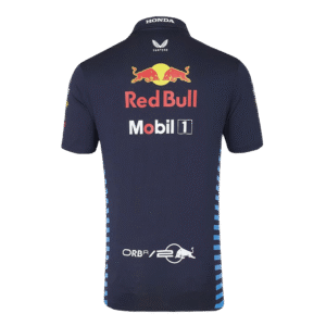 Red Bull F1 Racing Team Polo 2024 - Navy