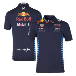 Red Bull F1 Racing Team Polo 2024 - Navy