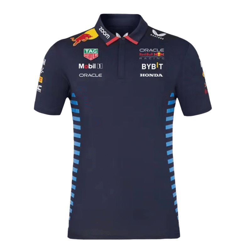 Red Bull F1 Racing Team Polo 2024 - Navy