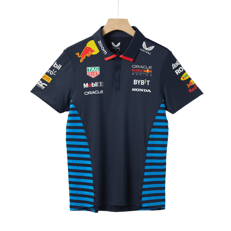 Red Bull F1 Racing Team Polo 2024 - Navy