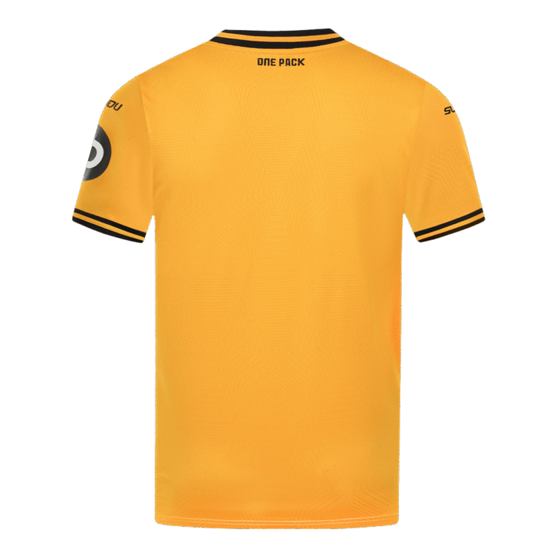 Wolverhampton Wanderers Home Soccer Jersey 2024/25