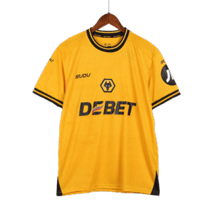 Wolverhampton Wanderers Home Soccer Jersey 2024/25