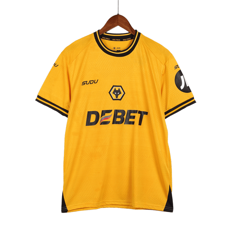 Wolverhampton Wanderers Home Soccer Jersey 2024/25