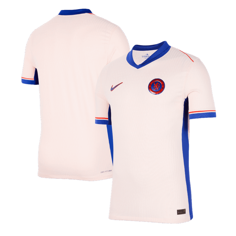 Chelsea Away Authentic Soccer Jersey 2024/25