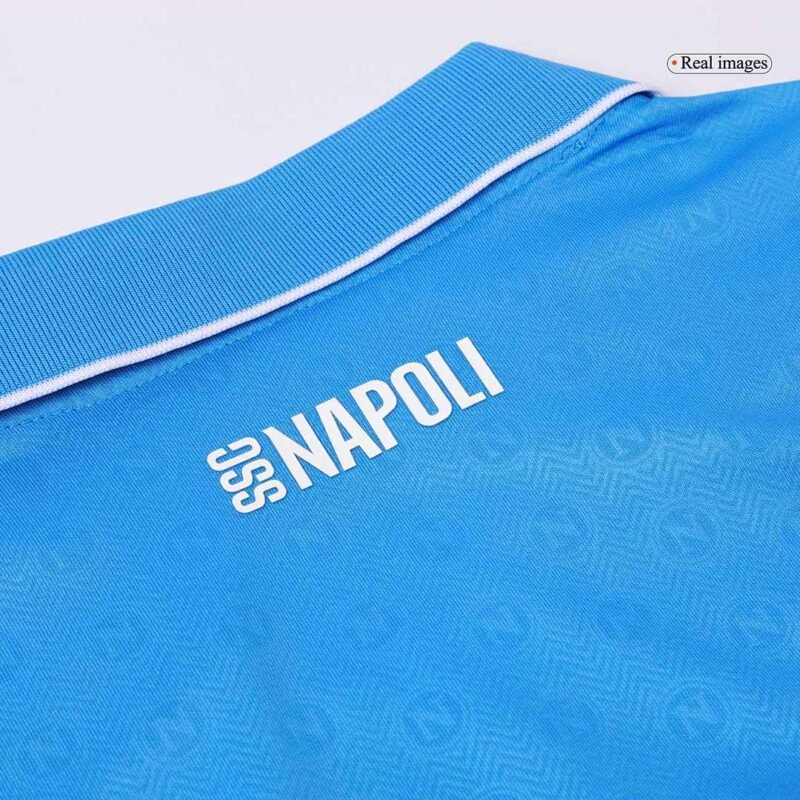 Napoli Home Authentic Soccer Jersey 2024/25