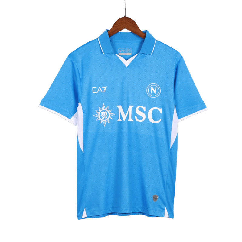 Napoli Home Authentic Soccer Jersey 2024/25