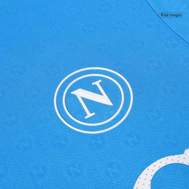 Napoli Home Authentic Soccer Jersey 2024/25