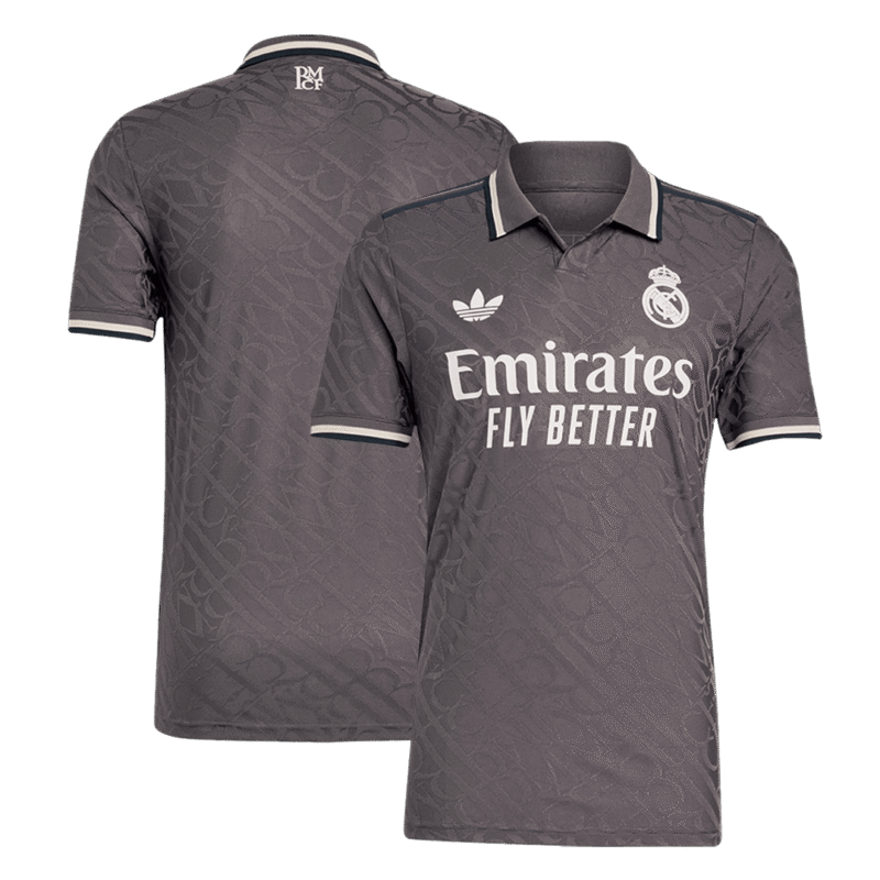 Real Madrid Third Away Authentic Soccer Jersey 2024/25