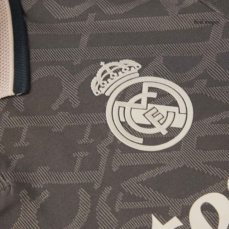 Real Madrid Third Away Authentic Soccer Jersey 2024/25