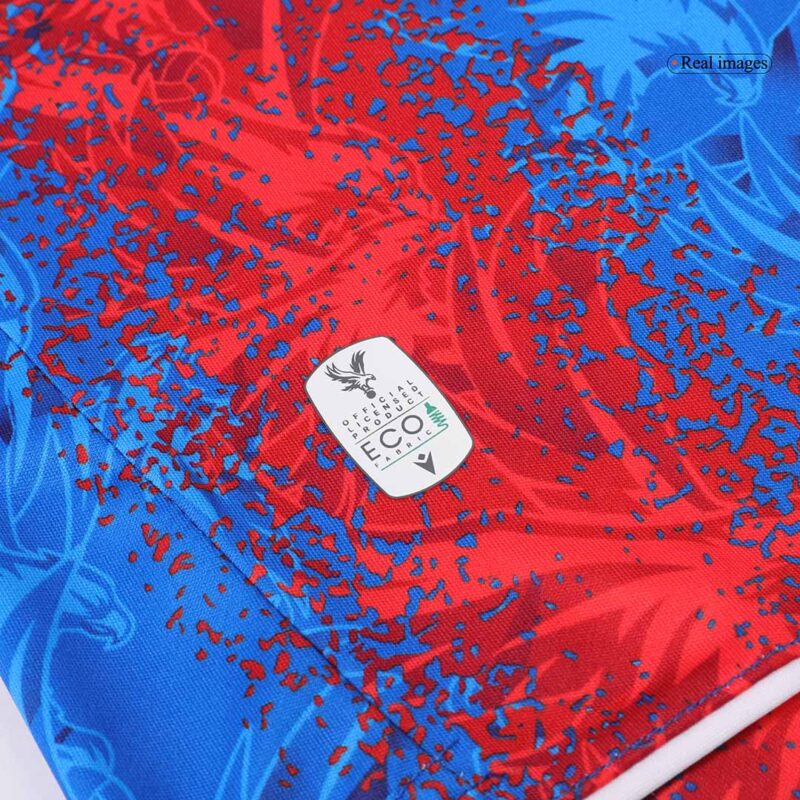 Crystal Palace Home Soccer Jersey 2024/25