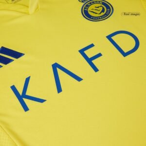 Al Nassr Home Soccer Jersey 2024/25