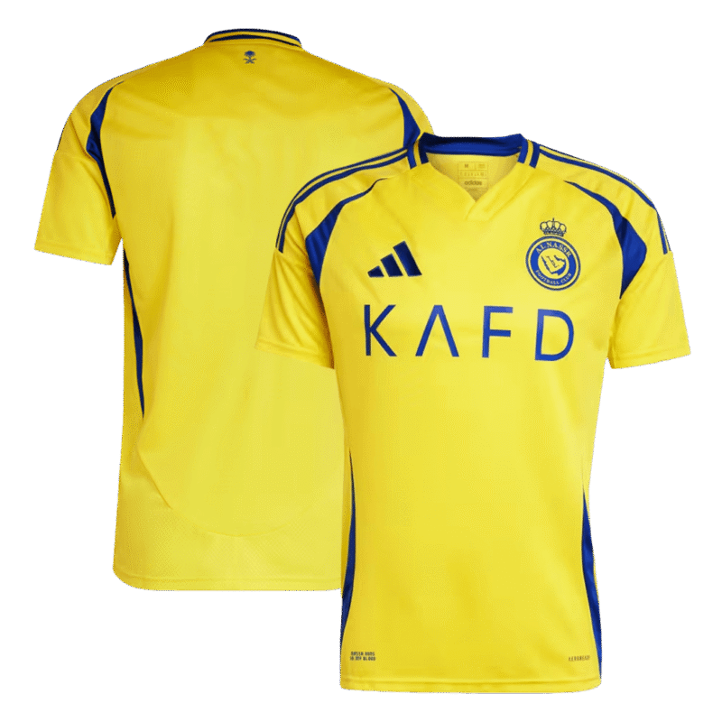 Al Nassr Home Soccer Jersey 2024/25