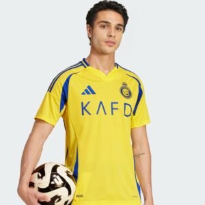 Al Nassr Home Soccer Jersey 2024/25