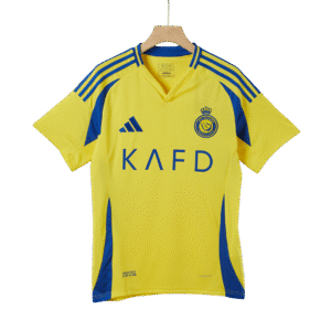 Al Nassr Home Soccer Jersey 2024/25