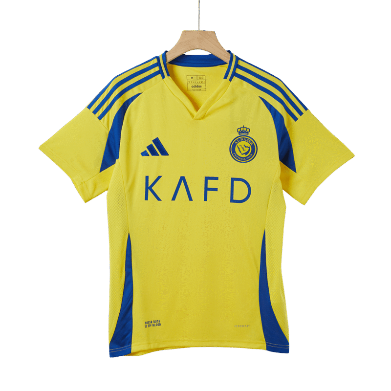 Al Nassr Home Soccer Jersey 2024/25