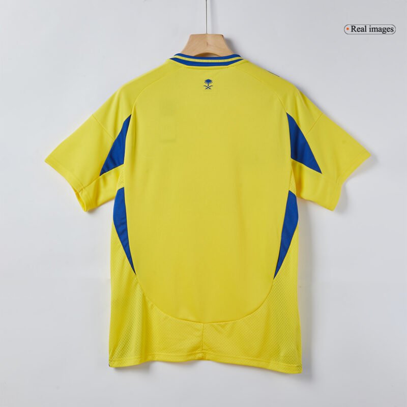 Al Nassr Home Soccer Jersey 2024/25