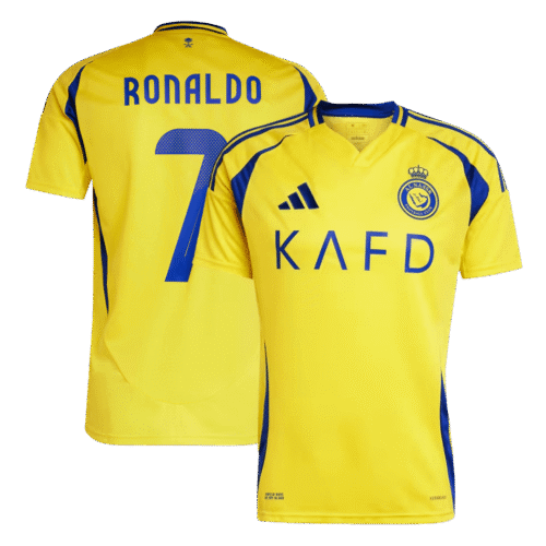 RONALDO #7 Al Nassr Heim Fußball Trikot 2024/25 - ACL