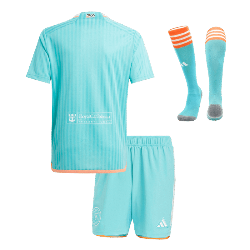Inter Miami CF Third Away Kids Soccer Jerseys Kit completo 2024