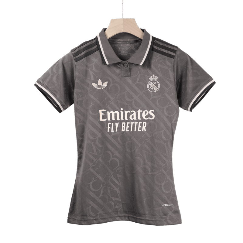 Camiseta de mujer del Real Madrid Tercera 2024/25